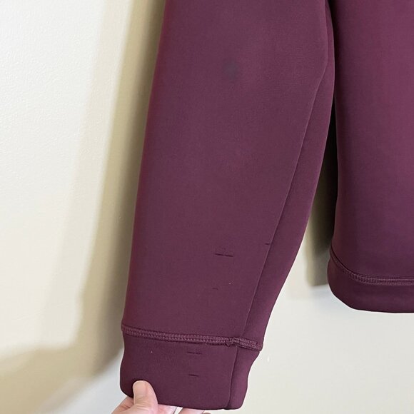 Nike Therma Sphere Max Training Hoodie Jacket - Men's Size M - Dark Red - Picture 6 of 15